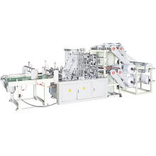 Double-Layer Eight-Line. Bottom Sealing Bag-Making Machine